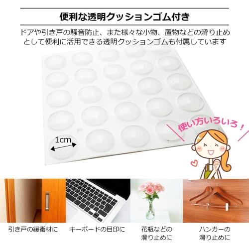 Across Furniture Leg Pads with 3M Strong Adhesive, Prevents Scratches On Flooring, 9 Sizes, 189 Pieces, 3mm Thickness, Floor Protection, Felt Sheet, D
