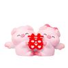 Cartoon Pig Statue Cute Miniatures Figurine Cake Decoration Couple Piggy Ornament  Home