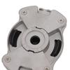 Universal Trimmer Head 0.5in Hole Diameter Aluminium High Accuracy String Trimmer Head with 2 Lines for Replacement