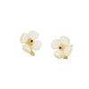 Lucky Hetian Jade Retro Stud Earrings for Women - Niche Design 2022