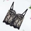 Cross-Border Bestseller: Sexy Lace Strapless Bustier with Cut-Out Design