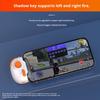 Professional Type-C Mobile Phone Grip Rocker Gamepad Joystick Gaming Trigger With Charging Port for IOS Android