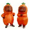 Capybara Inflatable Costume for School Events, Sports Day, Outdoor Fun, Parent-Child Activities, and Halloween