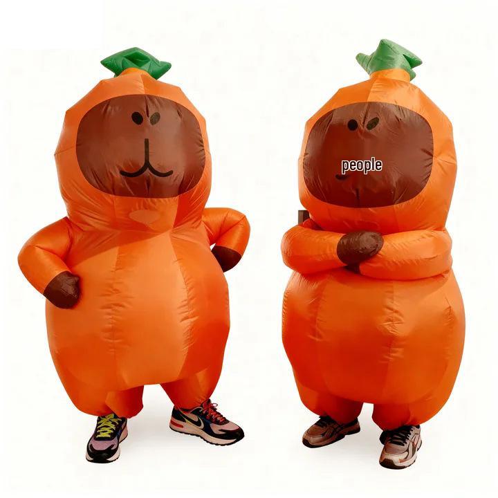 Capybara Inflatable Costume for School Events, Sports Day, Outdoor Fun, Parent-Child Activities, and Halloween