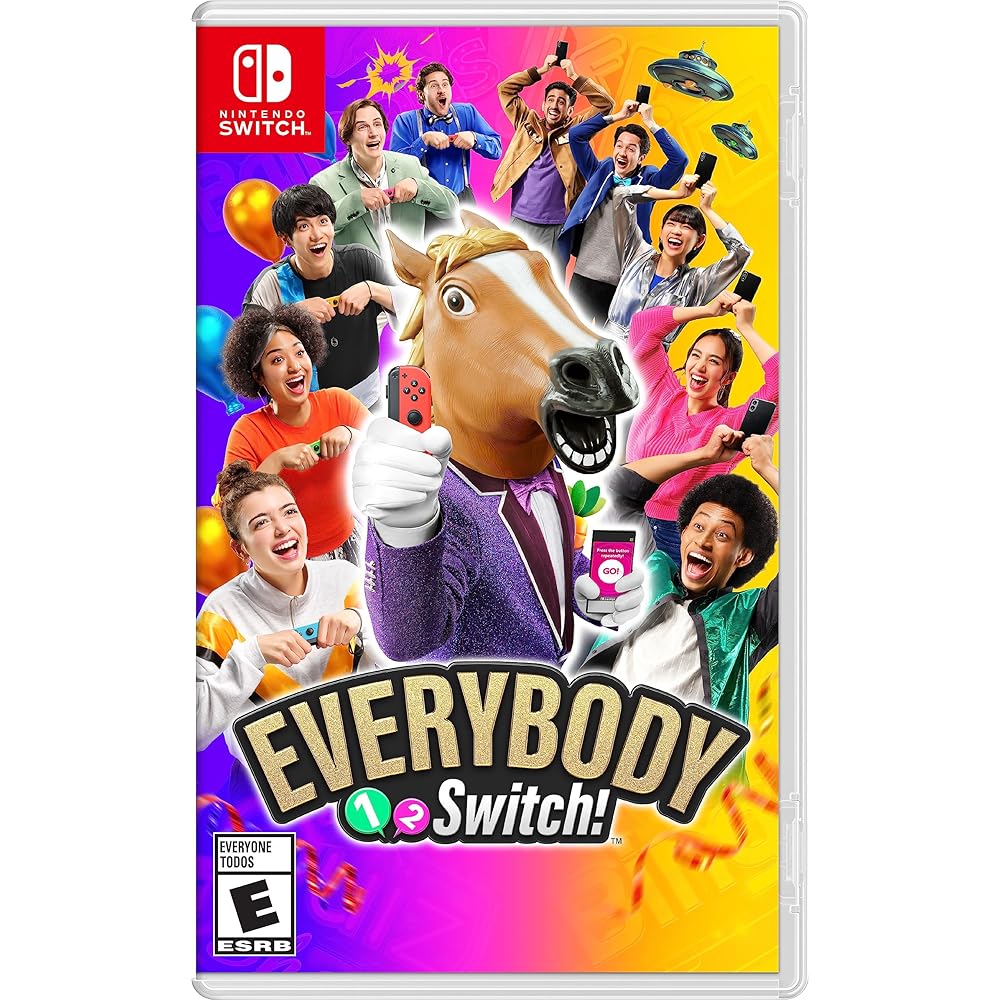 Everybody 1-2-Switch! (Imported Version: North America) — Switch