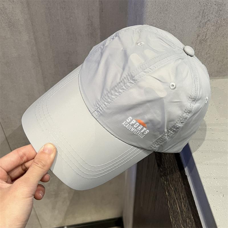 Quick-Drying Thin Cap Men'S And Women'S Summer Leisure Outdoor Light And Thin Sports Baseball Cap Breathable Sunscreen Sun Hat