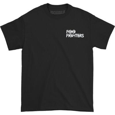 Foo Fighters Unisex Yetişkin Flash Logolu Tişört