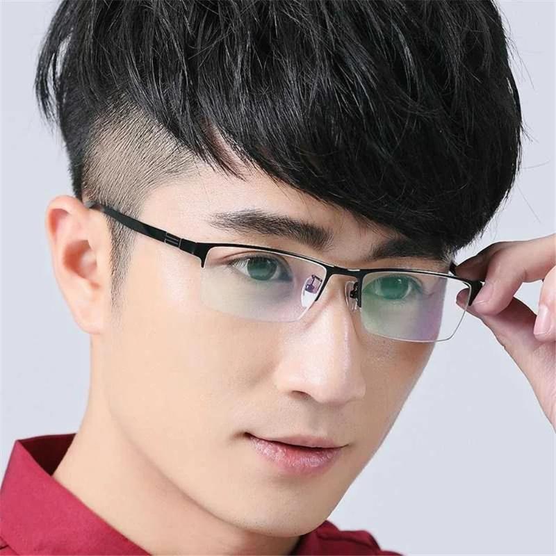 Reading Glasses for Man Woman Progressive Vision Adjustment Bifocal Eyeglasses Converted Blue Light Blocking Multifocal Eyewear
