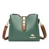 New High-quality Large Capacity PU Classic Women's Shoulder Bags 2026 Fashi Ccise Light Luxury Versatile Style Crossbody Bag