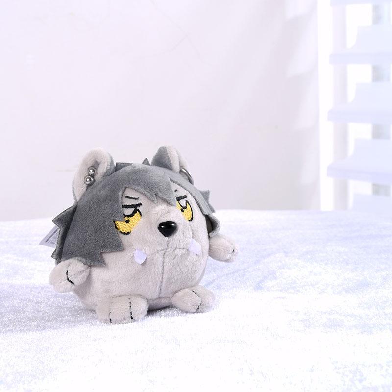 Cute Anime Idol Dream Festival Plush Toy Figure With Shorthair Fluffy Fur