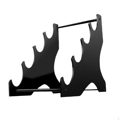 Acrylic Lightsaber Display Rack Four Layer Sword Stand Support Organizer Home Decoration for Dojo