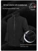 Anpassbares Team Windbreaker Set: Outdoor Drei-in-Eins mit Logodruck und herausnehmbarem Daunenfutter