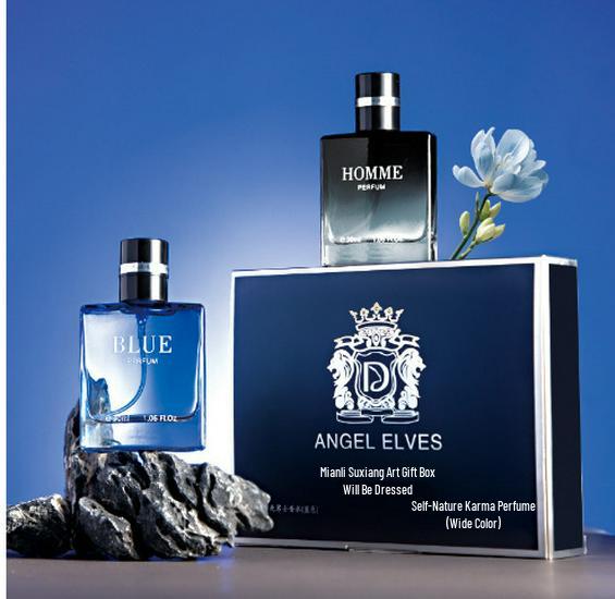 High-End Long-Lasting Cross-Border Fragrance Set: Women's Perfume Gift Box & Men's Cologne