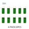 IZTOSS 10PCS 5-30A 14V Small Blade Fuse Automatic Reset Fuse Circuit Breaker Current Overload Protector for Car Truck Boat RV Circuit Breaker 6