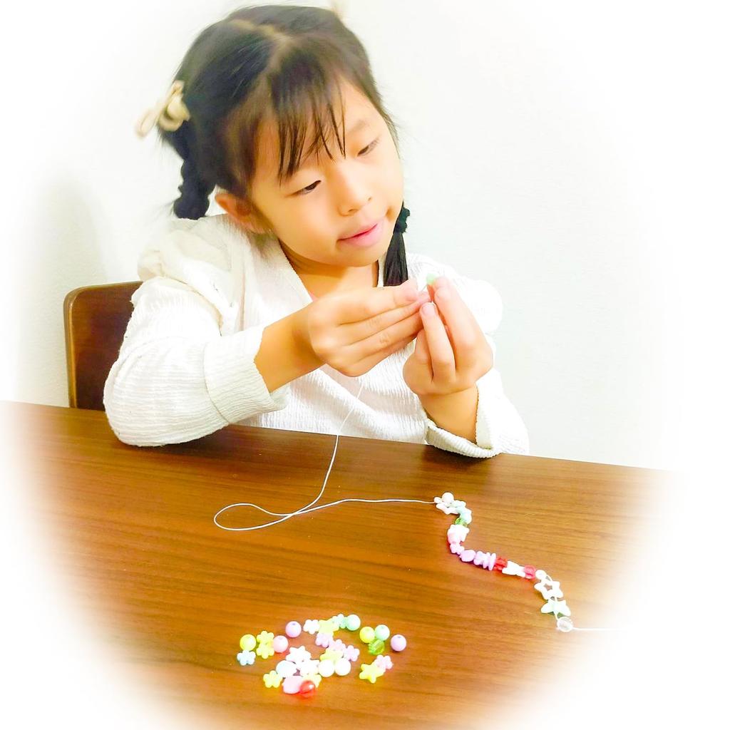 Tatsuya Beaded Original Accessory Making DIY Accessory Kit x 12 Sets Toy [Cute Kit] (Bulk Purchase) [Christmas/New Year's/Festivals/Events/Kids'