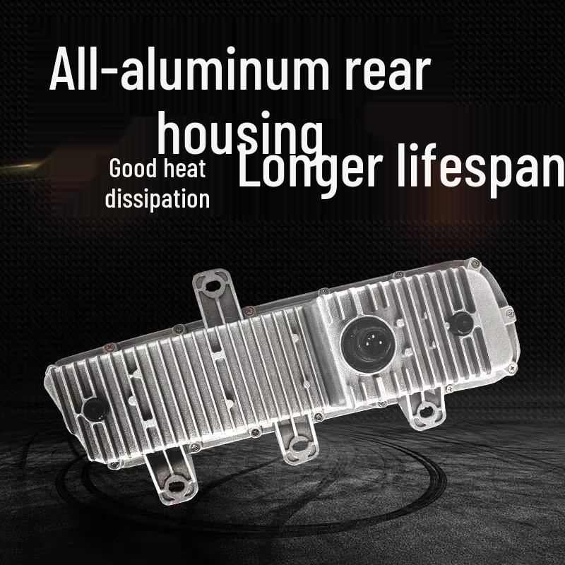 LED Front Fog Light for Foton Auman Daimler GTL - Modified Anti-Fog Bumper Assembly