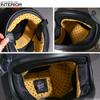 RIDEZ Full Face Helmet NIKITOR Size Helmet Bike Shield Wind Noise Reduction Stuff Reduction Retro Neo Classic Retro-One G.C-M Men's Women's