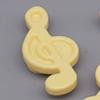 MOC 10PCS 65468 Musical Note Building Blocks Kit High Pitched Characters Decorative Props Particle Toys Children Birthday Gifts