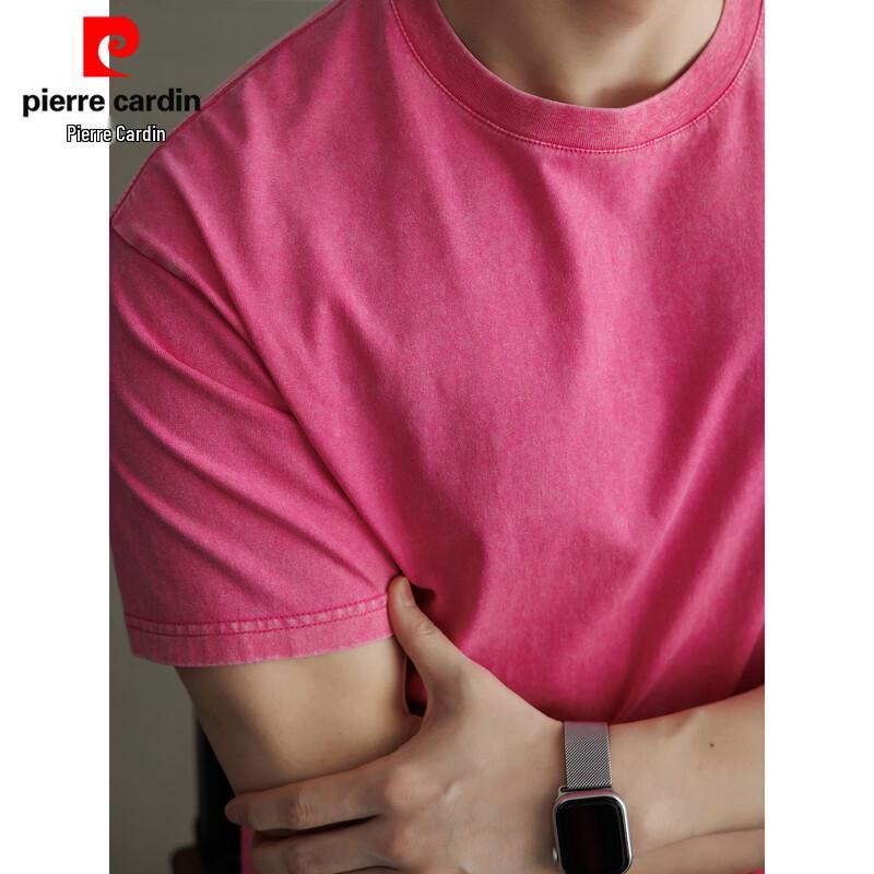 Pierre Cardin Men's 100% Cotton Crew Neck T-Shirt