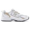 New Balance NB 530 Fabric Synthetic Leather Retro Lightweight Casual Sports Shock Absorption Wear-Resistant Balance Mid-Top Dad Shoes MR530RD-D