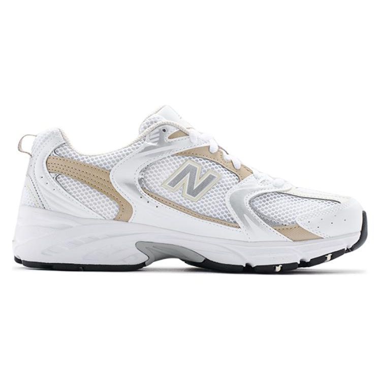 New Balance NB 530 Fabric Synthetic Leather Retro Lightweight Casual Sports Shock Absorption Wear-Resistant Balance Mid-Top Dad Shoes MR530RD-D