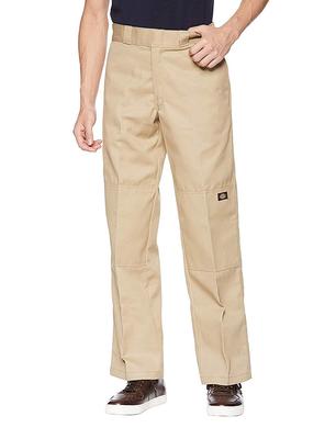 Dickies Work Pants Double Knee USA Model Khaki 85283 W36xL30 Men's