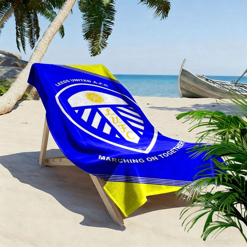 LEE Poster Beach Towel, Large Soft Quick Dry Towel for Beach Camping Swimming