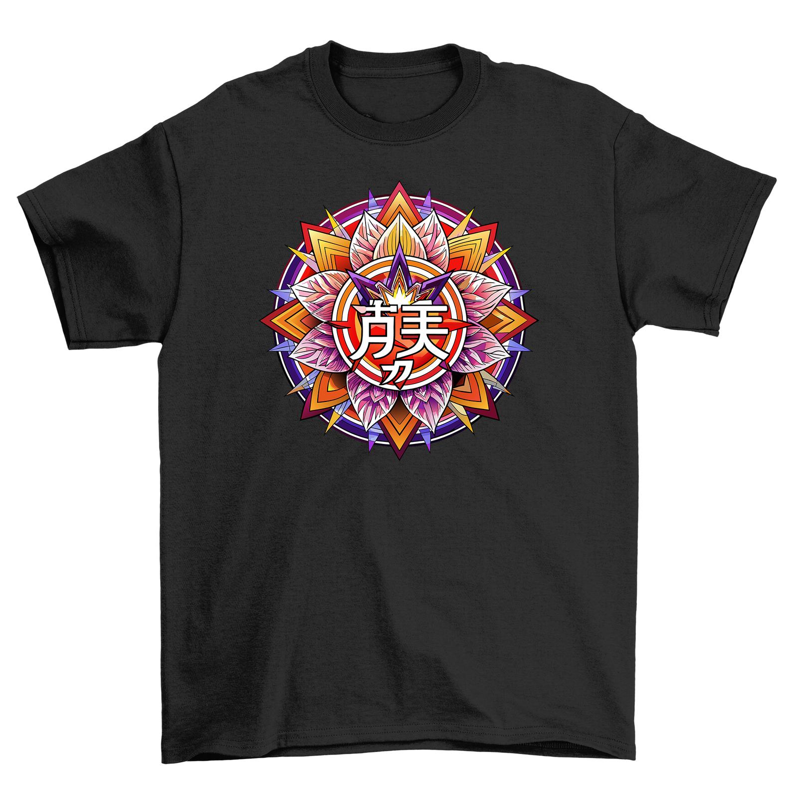 

Anime Flower Power - Unique and Colorful T-Shirt Mens Womens Tees Top, Unleash Your Inner Sakura Blos 4XL