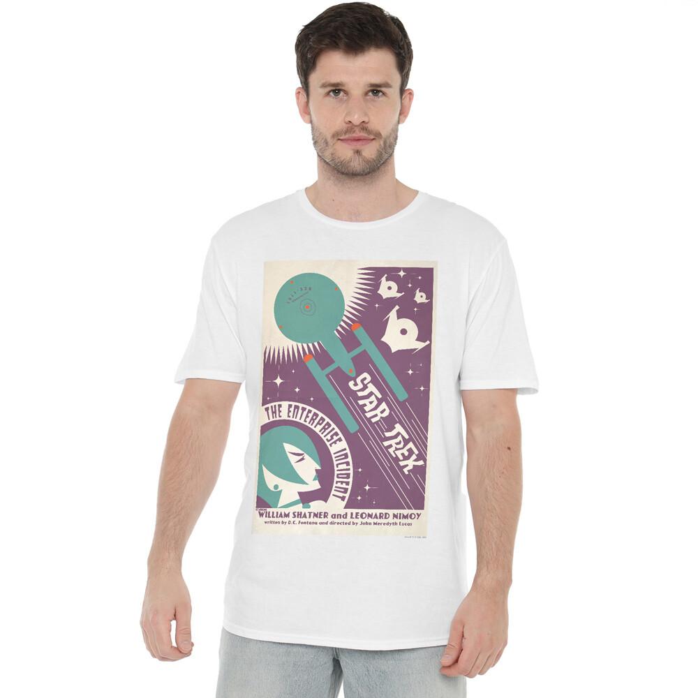 Star Trek Tos Episode 57 T-Shirt S-2XL White XXXXL