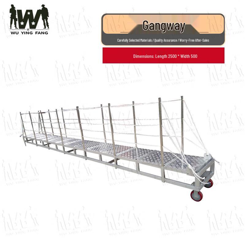 Aluminum Alloy Marine Boarding Ramp