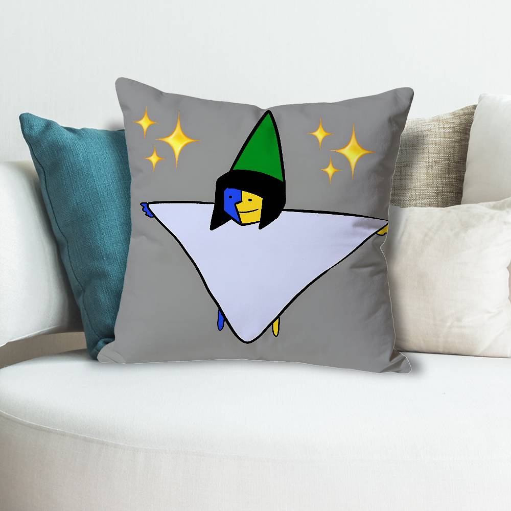 JJoel GGuerra Ena Anime Berühmtheit Merchandise AllMatch Bedruckte Kissenhülle Sofa Auto Büro Zimmer Dekoration Schutz