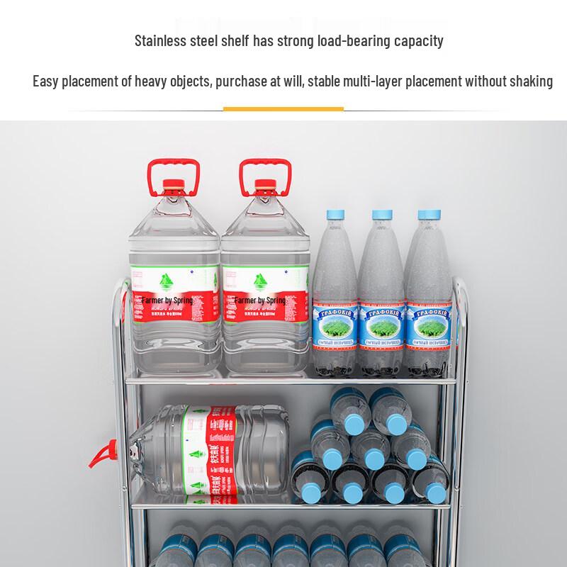 LIEI Bathroom Organizer Shelf