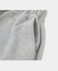 LETTERCOMO Heavy Cotton Piping Wide Sweatpants Gray