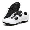 Unisex Road & Mountain Cycling Shoes with Dual Buckle and Lock System
