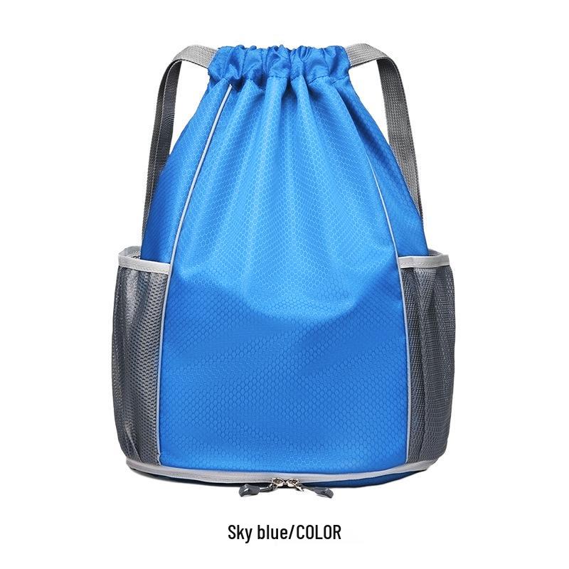 Portable Fitness Drawstring Backpack for Sports, Training, and Events