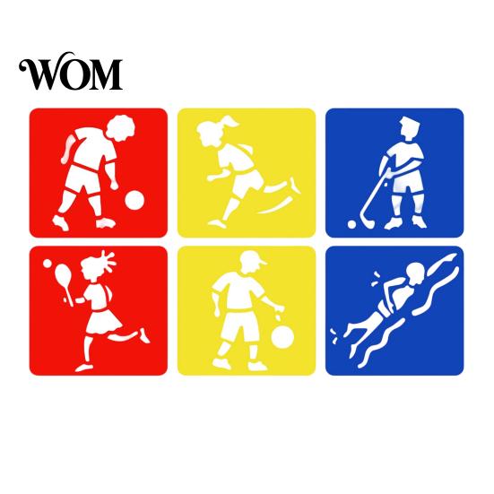 Reusable Paint Stencil 6 Pcs Painting Template Stencils, 5.5x5.9 Inch Washable DIY PP Plastic Art Stencils for Wood Paper Fabric, Home Decor