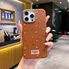 Hyunya Wind Small Floral Suitable for Samsung S26 Mobile Phone Case A17 Niche Advanced Leather Pattern S25plus Protective Case