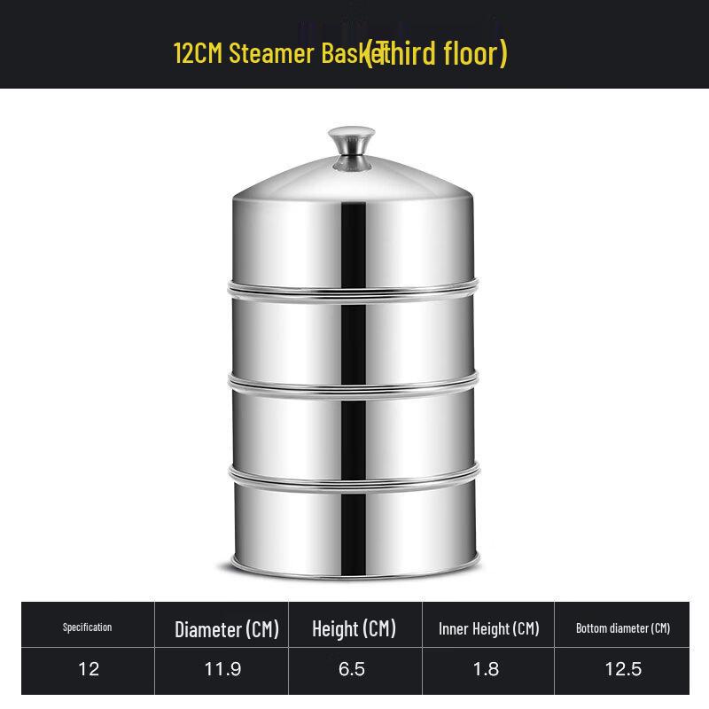 Stainless Steel Steamer Basket