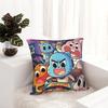 The Amazing World Of Gumballs  Pillowcases Stuff Soft Cushion Cover Gift  Pillow Case Cover Home Multiple Sizes