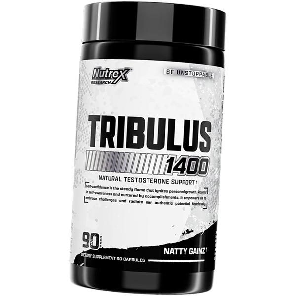 Tribulus, Tribulus 1400, Nutrex  90caps (08152004)