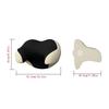 Car Headrest Pillow Memory Foam Interior Auto Pillows Universal Head Neck Protector Soft Cushion Pillow For Rest Auto Accessory