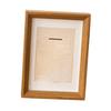 Medal Display Case with Clear Window Wooden for Gymnastics Football Runners