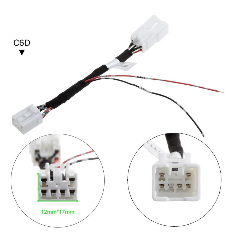 Ny for 2019 20 Toyota RAV4 Camry AVALON Ryggelys Strømkabel C30D+C6D 30 PIN