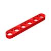 10Pcs 32063 Buildings Blocks  Liftarm Thin 1 x 6 Brick Collections Bulk Modular GBC Toy For High-Tech MOC Set