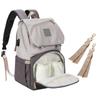 Santie 2025 Latest Model Large Capacity Backpack with 17 Perfect for Outings Light Mother's Pockets, Multifunctional, Lightweight, (Premium Model,