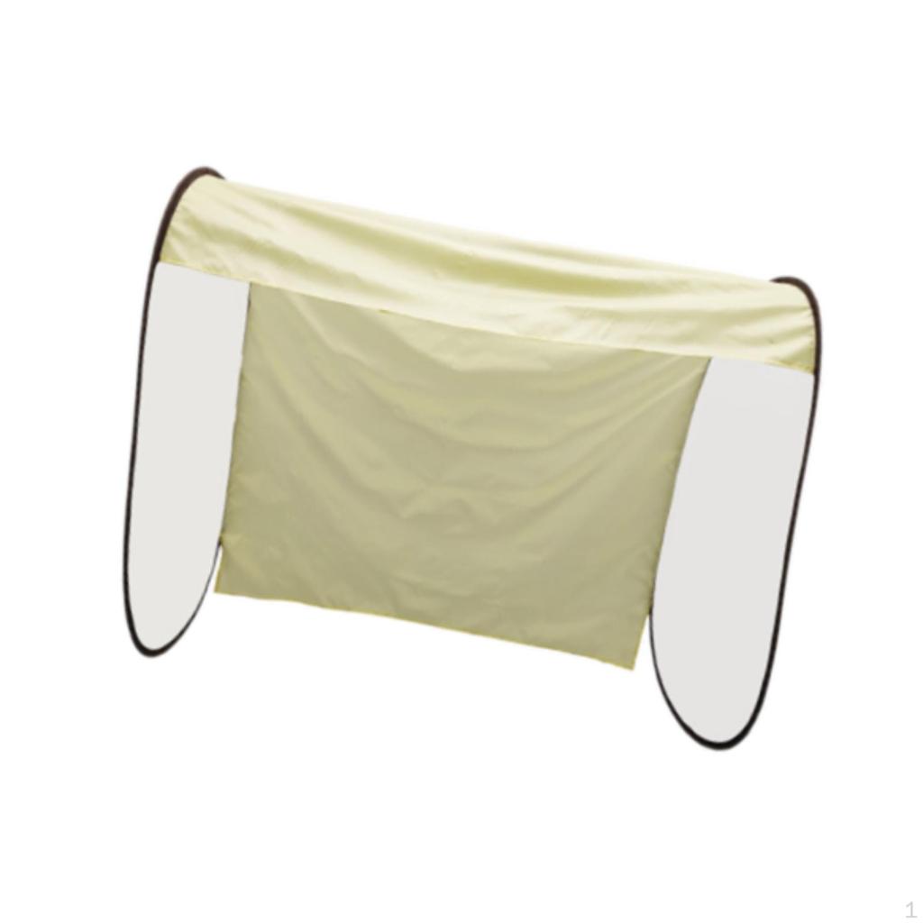 Clothes Airer Cover, Windproof Waterproof Hanging Cover for Indoor Outdoor, Rack