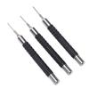 3pcs Pin Punch Design Watch Band Link Remover  for Watch Band Replacement and Link Remove