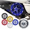 CNC Aluminum Radiator Guard Cover Vespa Sprint 125 150 Primavera Piaggio Scooter Engine Cooling Fan Shield