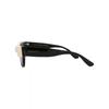 Gucci Cat Eye Frame Acetate Sunglasses Black Black Violet