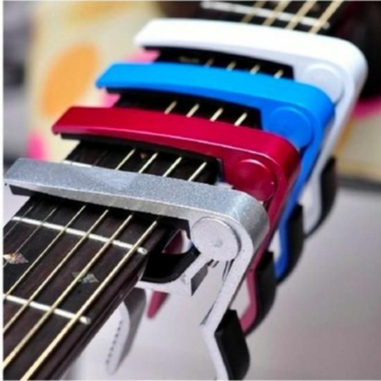 Aluminum Alloy Guitar Capo - Pitch Changer Clip
